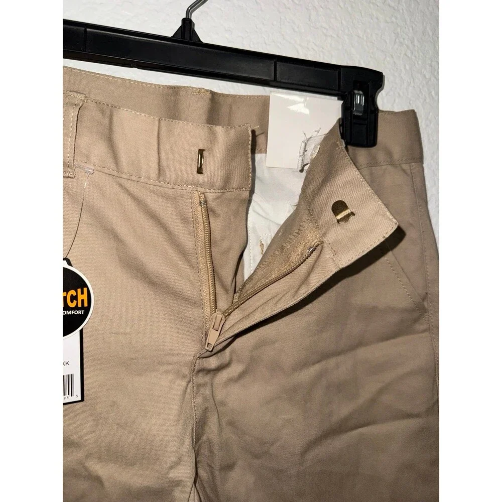 Authentic School Uniform Boys Khaki Chino Pants Size 12 yrs NWT